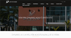 Desktop Screenshot of dynamofc.com.br