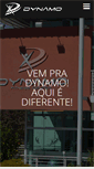 Mobile Screenshot of dynamofc.com.br