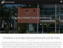 Tablet Screenshot of dynamofc.com.br